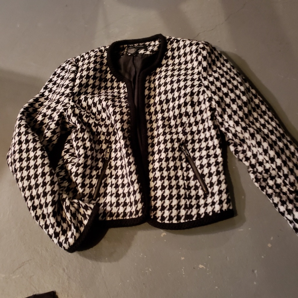 Herringbone jacket